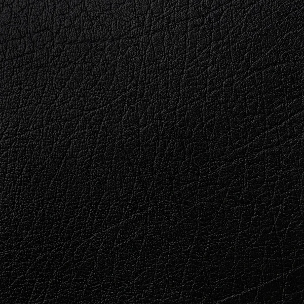 Texture in pelle sfondo nero — Foto Stock