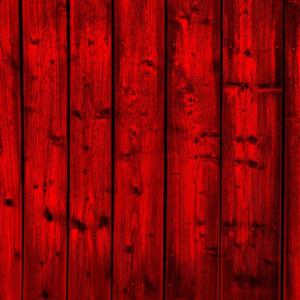 Red background wood texture — Stock Photo, Image