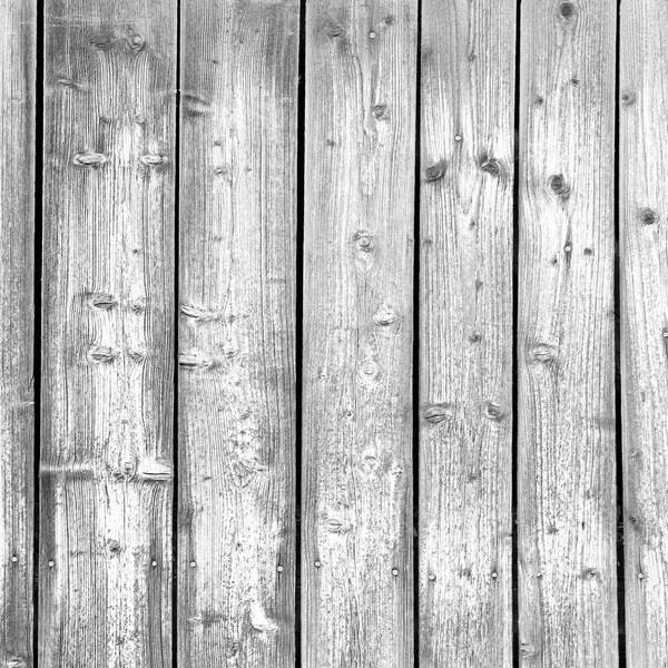 Pranchas em preto e branco de textura de fundo de madeira Fotografias De Stock Royalty-Free