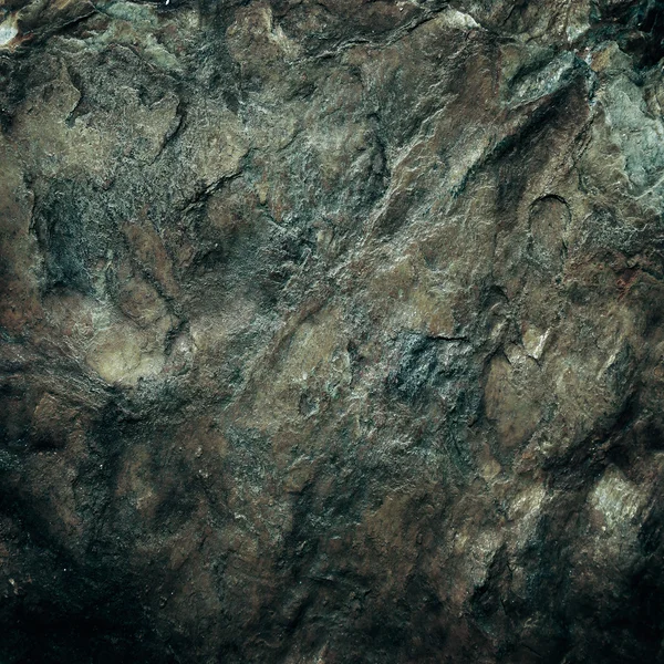 Stone wall texture grunge background and black vignette — Zdjęcie stockowe