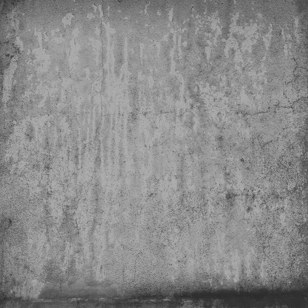 Fond vintage gris, texture murale ancienne — Photo