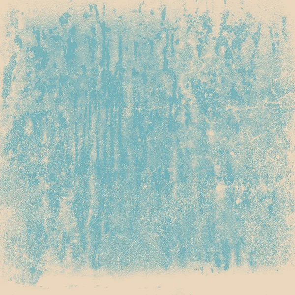 Blue Grunge Hintergrund alte Wand Textur — Stockfoto
