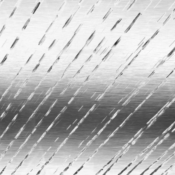 Abstract background, aluminum scratched metal texture — 图库照片