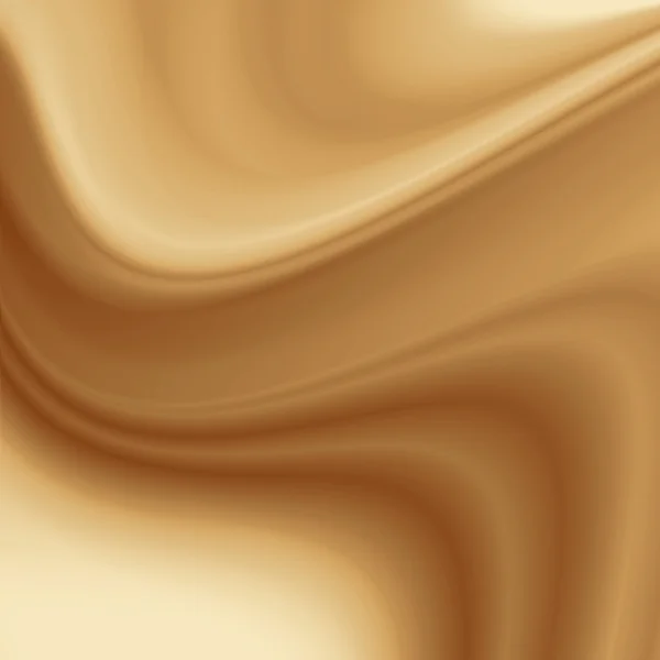 Brown abstract background smooth silk texture — 图库照片