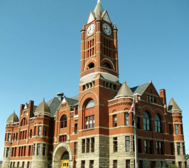 Washington Eyaleti, Port Townsend 'deki tarihi Jefferson County adliyesi, ABD