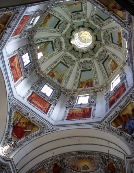 Ruprechtsdom Salzburg Österreich — Stockfoto