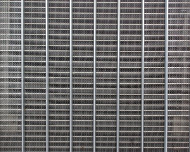 Abstract steel grid from tuck radiator clipart