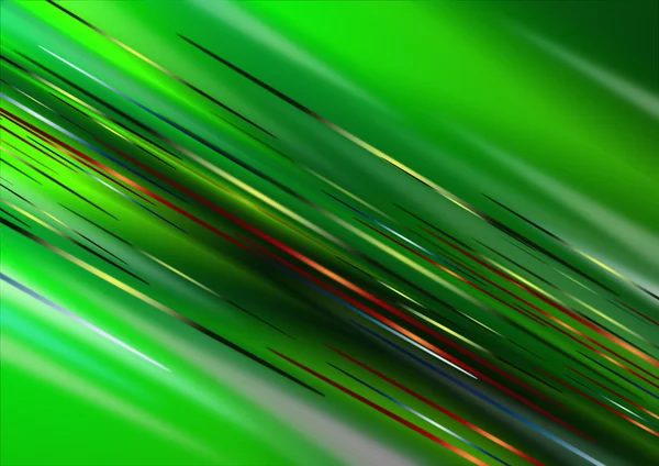 Abstracte golvende groene pagina — Stockfoto