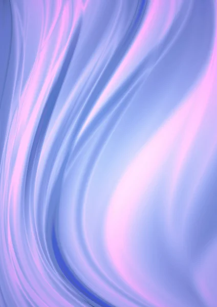 Delicate blue purple background covered in pink and blue curved waves — Stock Photo, Image