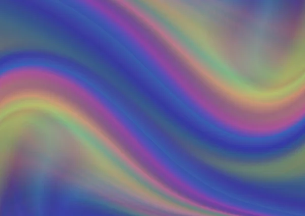Fondo ondulado de arco iris esmerilado en azulado, púrpura , —  Fotos de Stock