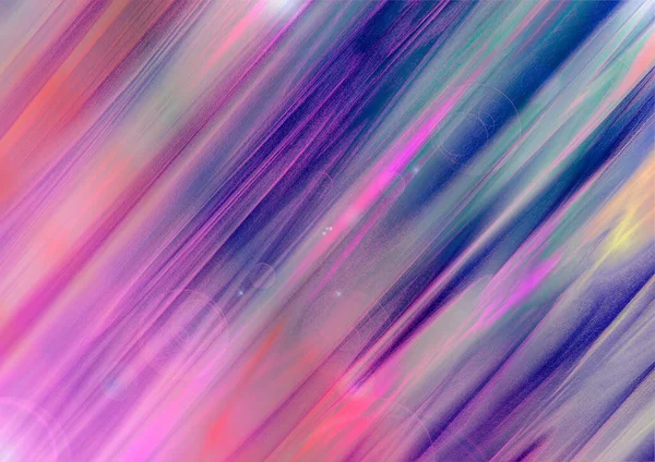Abstrakter Hintergrund Aus Irisierenden Streifen Bedeckt Mit Einer Rauen Oberfläche — Stockfoto