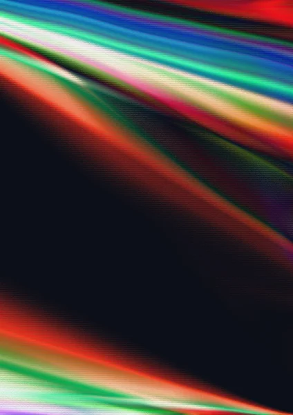Siyah arka plan üzerine açılardan yayılan parlak ışınları — Stok fotoğraf