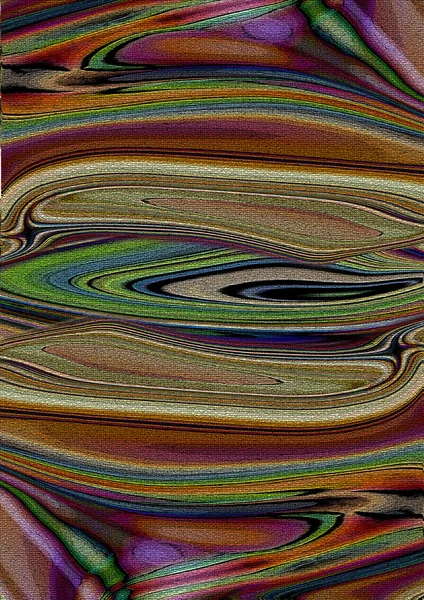 Mosaico fundo com curvas multicoloridas listras — Fotografia de Stock