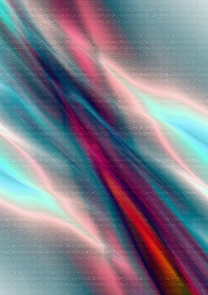 Latar belakang dengan pink dan biru gelombang tumpang tindih — Stok Foto