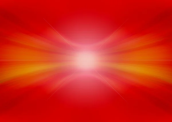 Яркая вспышка красного сияющего фона — стоковое фото