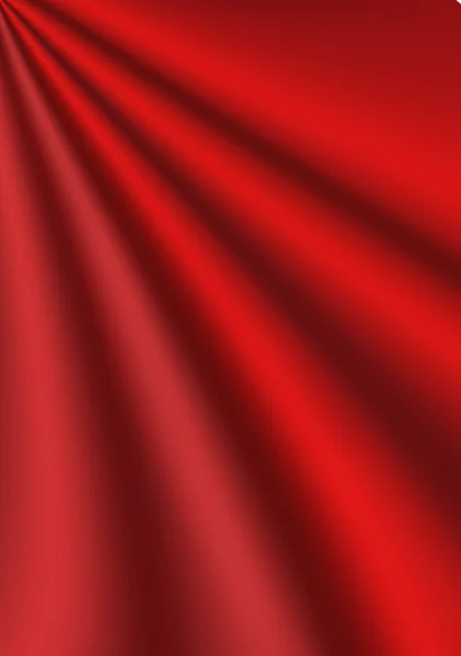 Kırmızı parlak zemin birim kırmızı ışınları ile — Stok fotoğraf