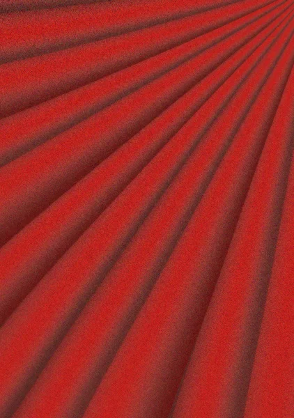 Волнистый красный яркий фон с объемом красных лучей — стоковое фото