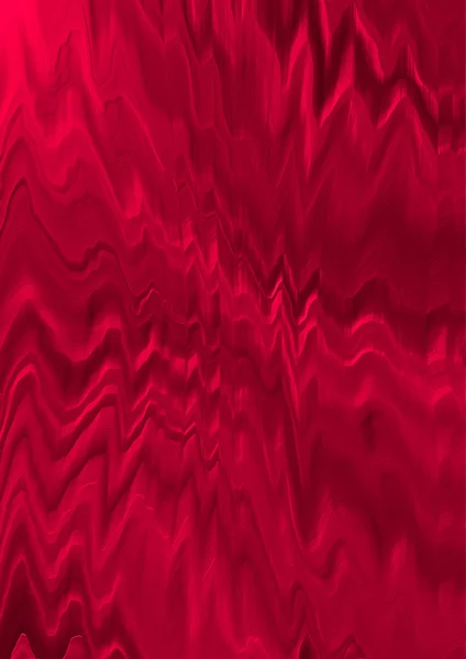Forma de ziguezague convexa nos tons vermelho e cinza — Fotografia de Stock