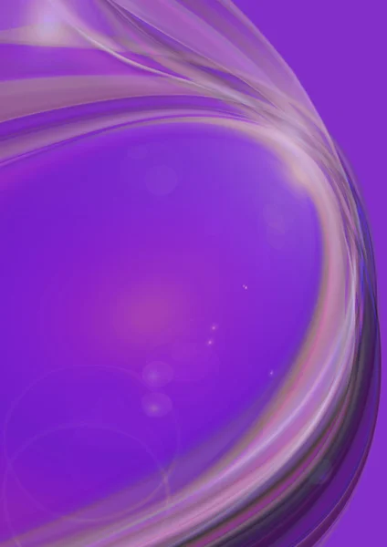 Линии с вспышками на фиолетовом фоне — стоковое фото