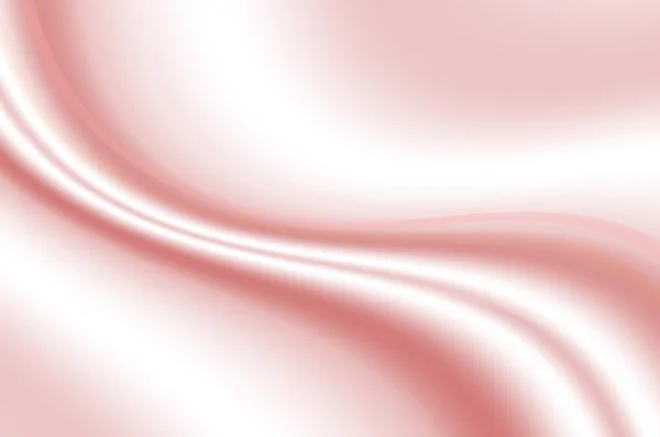 Ondas brancas convexas e linha rosa no fundo rosa ondulado gradiente — Fotografia de Stock