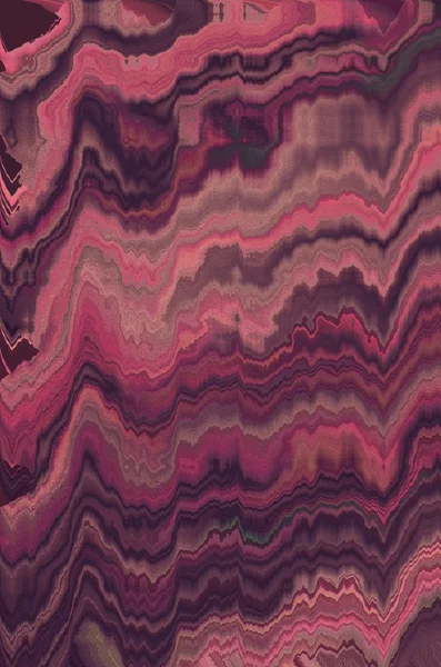 Original harmonic zigzag background off inky purple to dark pink shades — Stock Photo, Image