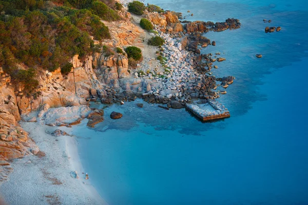 Utsikt över vackra havet, Sardinien, Italien — Stockfoto