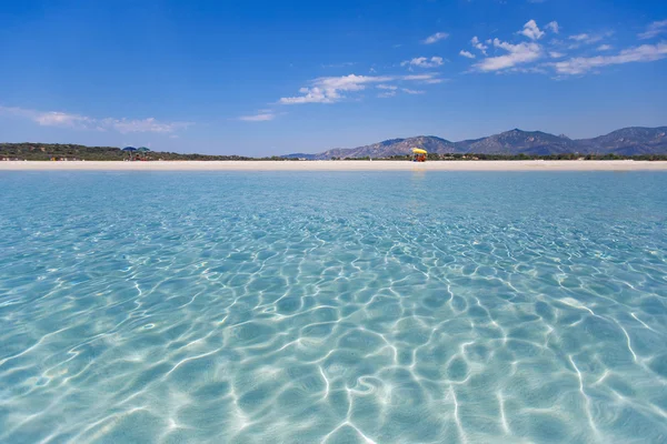 Panorama de playa idílica —  Fotos de Stock