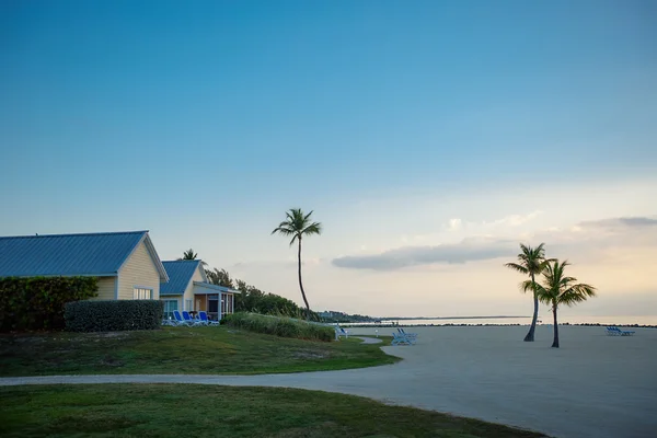 Calma mañana en Key Largo, Florida — Foto de Stock