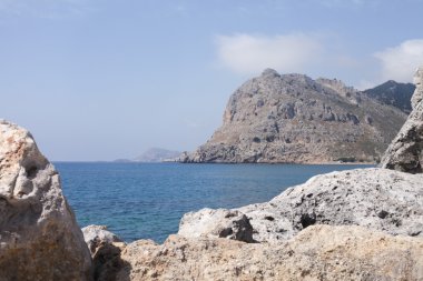 Yunan rocky bay