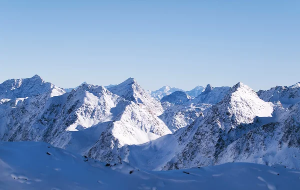 Stubai Alpen buzul dağ silsilesi
