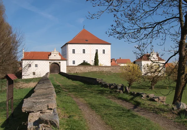 Fort Novy Hradek Krcinov i centrala Böhmen — Stockfoto