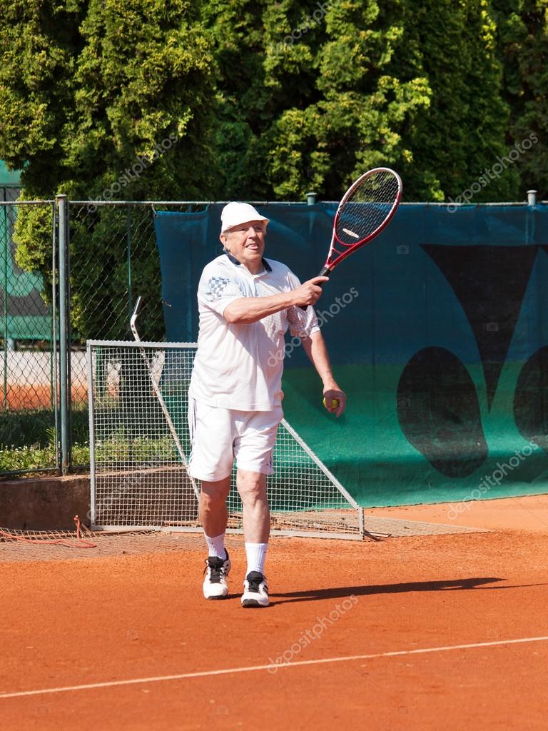 Billedresultat for old men  tennis