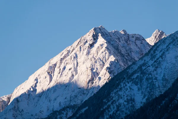 One of peak on Stubai Alpen — Stock Photo, Image