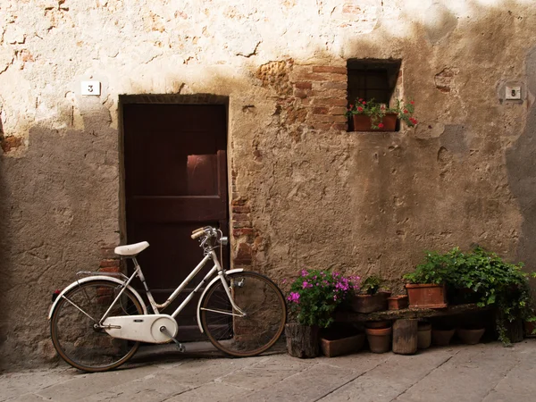 Bicicleta vintage en Italia — Foto de Stock