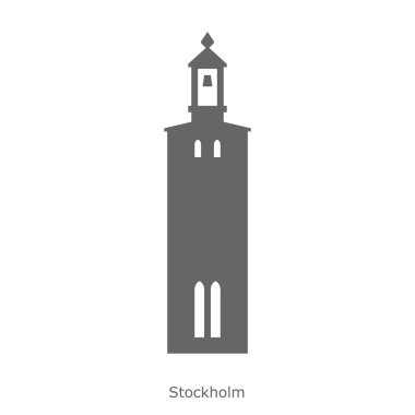 Stockholm City Hall Tower - İsveç