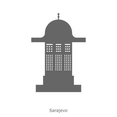 Sebilj - Sarajevo, Bosnia and Herzegovina clipart