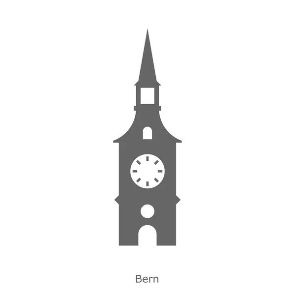 Zytglogge - Berna, Suiza — Vector de stock