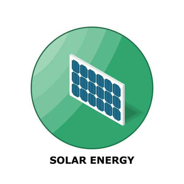 Energia solar —  Vetores de Stock