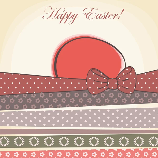 Happy easter card — Stock Vector