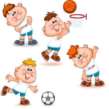 Spor Okulu Çocuk Seti