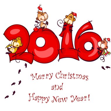 kartpostal 2016 maymun