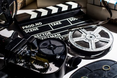 Film ve sinema alkış ile reel