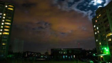 Akşam Görünümü penceresinden