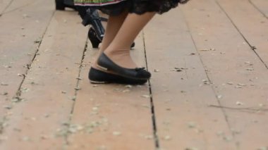 Finno-Fince kızlar Ulusal dans detay