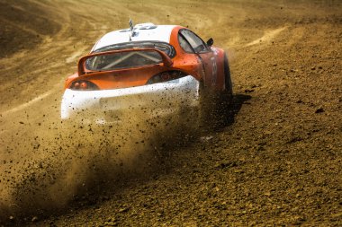 Autocross araçlarda.