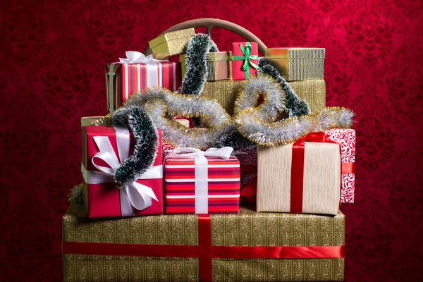 Presentes para Feriados, Natal, aniversário Imagem De Stock