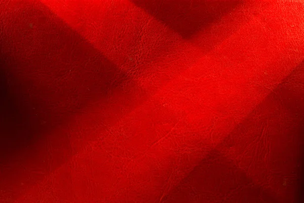Sfondo rosso illuminato dall'angolo sinistro e destro spotli — Foto Stock