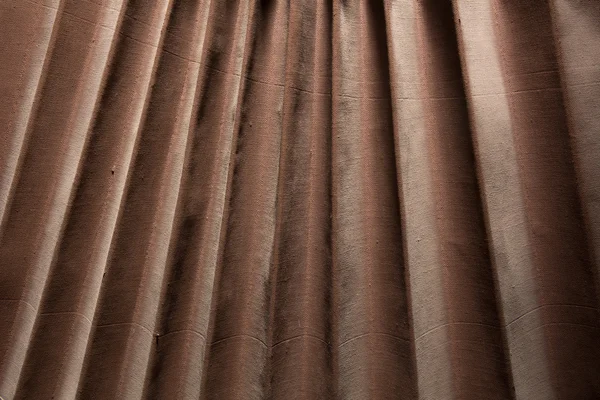 Background of brown old rough fabric of the old wooden camera — Stock Photo, Image