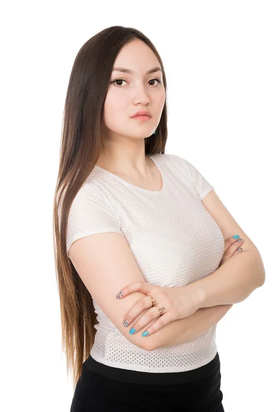 Retrato de una mujer de negocios Asiática . —  Fotos de Stock