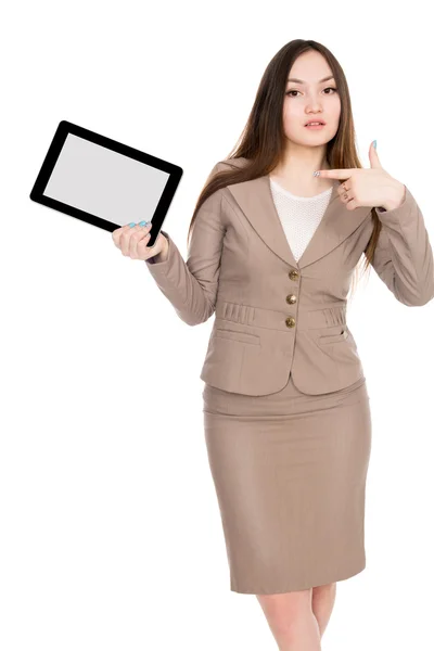 Tablet computer — Stock Photo, Image